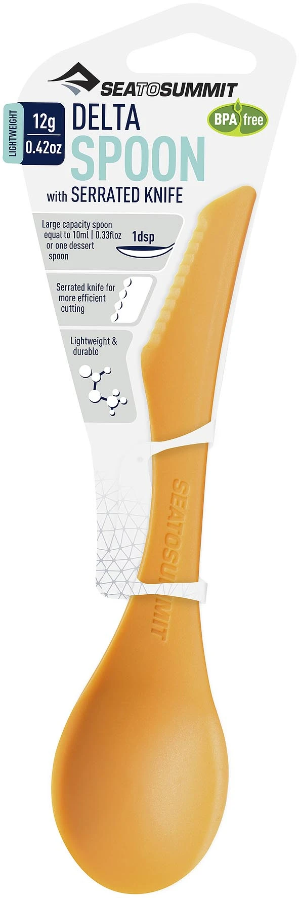 Sea To Summit Delta Spoon With Knife|-|Cuillère Et Couteau Delta 4 Sea To Summit Delta Spoon With Knife|-|Cuillère Et Couteau Delta - Image 4