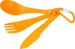 Sea To Summit Delta Cutlery Set - 3 Piece|-|Ensemble D'ustensiles (3 Pièces) Delta -Sea To Summit STS 308 7EPindan