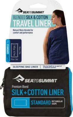 Sea To Summit Blend Travel Liner - Standard|-|Drap De Votage Blend - Standard -Sea To Summit STS 311 7E 7EDetail3 20No 20Color 68912539 0cc3 442e ab39 412647b8965c