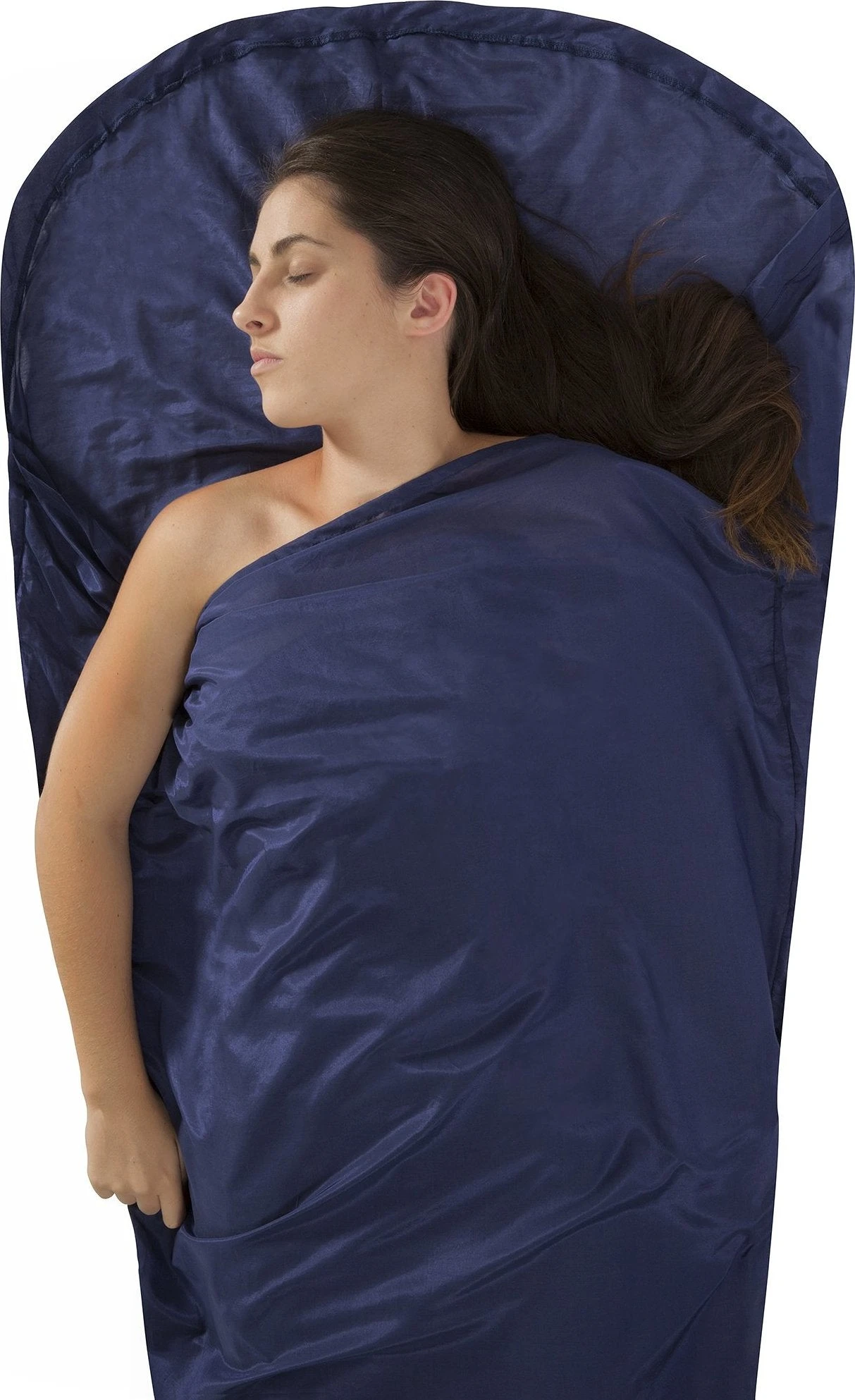 Sea To Summit Silk & Cotton Blend Travel Liner - Mummy|-|Drap De Sac En Soie Et Coton - Mummy 1 Sea To Summit Silk & Cotton Blend Travel Liner - Mummy|-|Drap De Sac En Soie Et Coton - Mummy