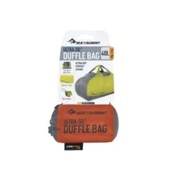 Sea To Summit Ultra-Sil 40 L Duffel Bag|-|Sac Ultra-Sil 40 L Duffel -Sea To Summit STS 324 7E 7Epacking 20Orange
