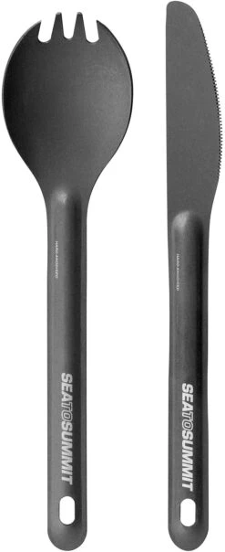 Sea To Summit Alpha Light 2 Piece - Knife & Spork|-|Ensemble Couteau Et Spork Alpha Light