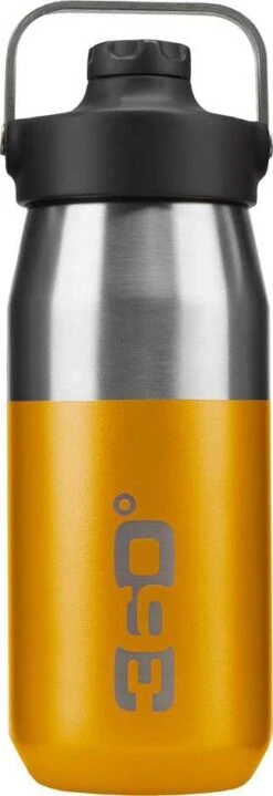 Sea To Summit 360 Insulated Wide Mouth Bottle With Sip Cap - 550ML|-|Bouteille 360 Isolée Gros Goulot Avec Bouchon Sip - 550ml 12 Sea To Summit 360 Insulated Wide Mouth Bottle With Sip Cap - 550ML|-|Bouteille 360 Isolée Gros Goulot Avec Bouchon Sip - 550ml -Sea To Summit STS 3601 7EYellow