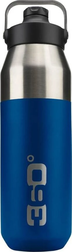 Sea To Summit 360 Insulated Wide Mouth Bottle With Sip Cap - 1L / 34 Oz|-|Bouteille 360 Insulated Avec Bouchon Sip - 1L / 34 Oz 6 Sea To Summit 360 Insulated Wide Mouth Bottle With Sip Cap - 1L / 34 Oz|-|Bouteille 360 Insulated Avec Bouchon Sip - 1L / 34 Oz -Sea To Summit STS 3603 7EDark 20Blue