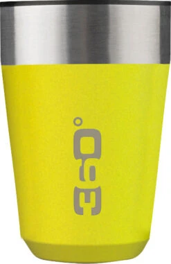 Sea To Summit 360 Insulated Travel Mug - 355ml / 12 Oz|-|Mug 360 Insulated Travel - 355ml / 12 Oz -Sea To Summit STS 3604 7ELime