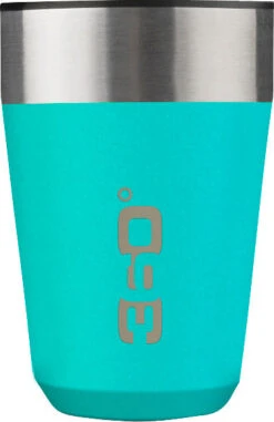 Sea To Summit 360 Insulated Travel Mug - 355ml / 12 Oz|-|Mug 360 Insulated Travel - 355ml / 12 Oz -Sea To Summit STS 3604 7ETurquoise