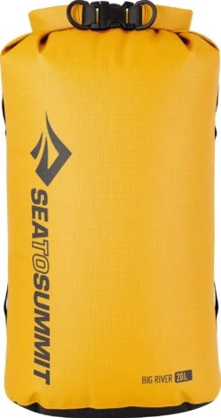Sea To Summit Big River Dry Bag 20L|-|Sac étanche Big River 20L 13 Sea To Summit Big River Dry Bag 20L|-|Sac étanche Big River 20L -Sea To Summit STS 366 7EYellow