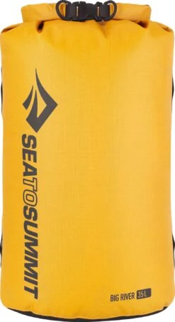 Sea To Summit Big River Dry Bag 35L|-|Sac étanche Big River 35L -Sea To Summit STS 367 7EYellow