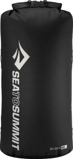 Sea To Summit Big River Dry Bag - 65L|-|Sac étanche Big River - 65L -Sea To Summit STS 368 7EBlack