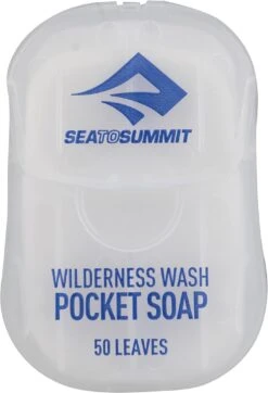 Sea To Summit Pocket Wilderness Wash - 50 Leaves|-|Savon Format Poche Wilderness Wash - 50 Feuilles