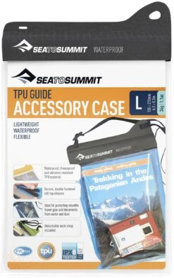 Sea To Summit TPU Guide Accessory Case - Large|-|Porte-accessoires étanche - Large
