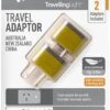 Sea To Summit Travel Adaptor For Australia / NZ/ China|-|Adaptateur De Voyage Pour L'Australie / NZ / Chine