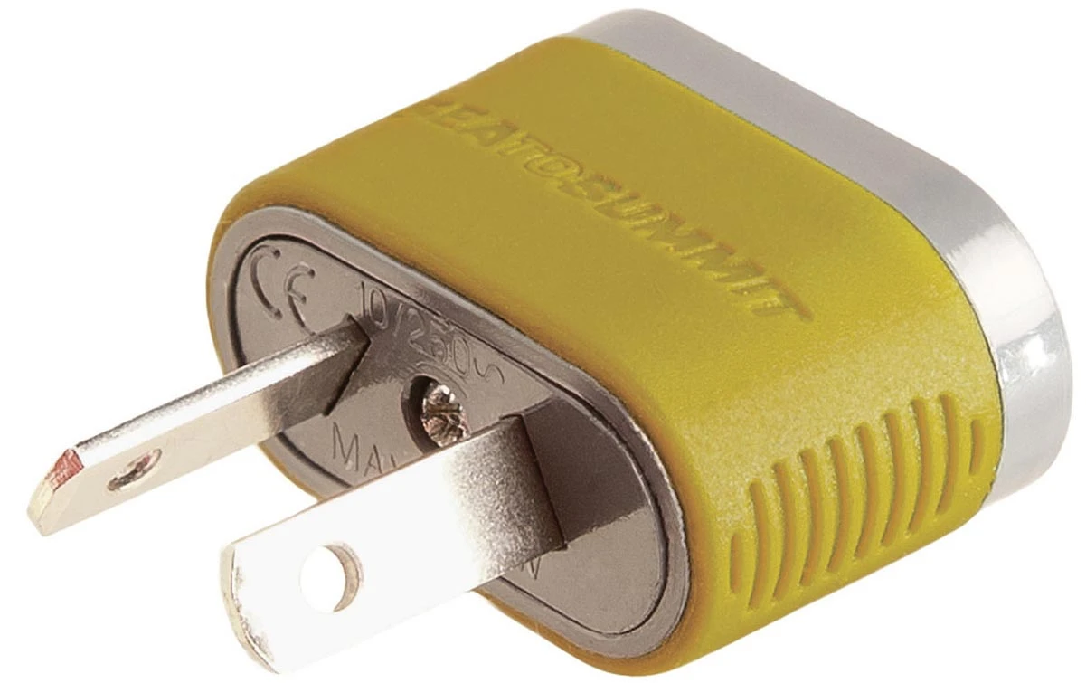 Sea To Summit Travel Adaptor For Australia / NZ/ China|-|Adaptateur De Voyage Pour L'Australie / NZ / Chine 2 Sea To Summit Travel Adaptor For Australia / NZ/ China|-|Adaptateur De Voyage Pour L'Australie / NZ / Chine - Image 2