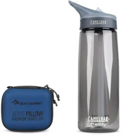 Sea To Summit Aeros Pillow Premium Traveller|-|Oreiller En Duvet Aeros Traveller -Sea To Summit STS 438 7E 7EDetail2 20Navy 20Blue