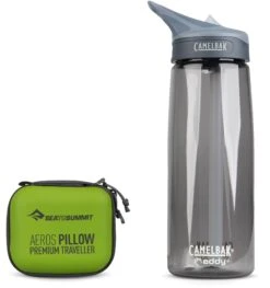 Sea To Summit Aeros Pillow Premium Traveller|-|Oreiller En Duvet Aeros Traveller -Sea To Summit STS 438 7E 7EDetail3 20Lime