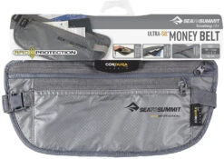 Sea To Summit Travelling Light RFID Money Belt|-|Ceinture Porte-monnaie RFID Légère De Voyage