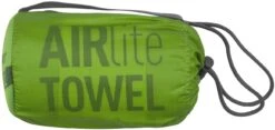 Sea To Summit Airlite Towel - Extra Large|-|Serviette Airlite - Très Grande -Sea To Summit STS 510 7E 7EDetail2 20Lime