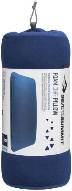 Sea To Summit FoamCore Pillow - Regular|-|Oreiller En Mousse FoamCore Régulier -Sea To Summit STS 528 7E 7EDetail2 20Navy 20Blue