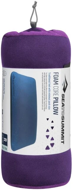 Sea To Summit FoamCore Pillow - Regular|-|Oreiller En Mousse FoamCore Régulier -Sea To Summit STS 528 7E 7EDetail5 20Magenta