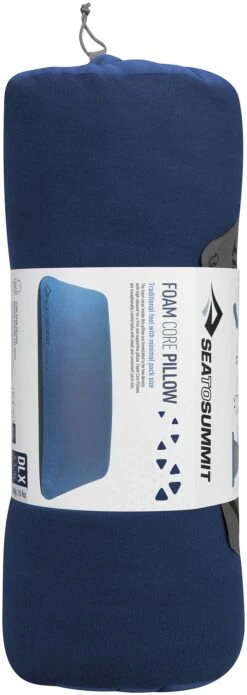 Sea To Summit Foam Core Pillow|-|Oreiller En Mousse Foam Core -Sea To Summit STS 530 7E 7EDetail4 20Grey 53cbb310 ecbe 4d6c 8aec 875cf55d5e51