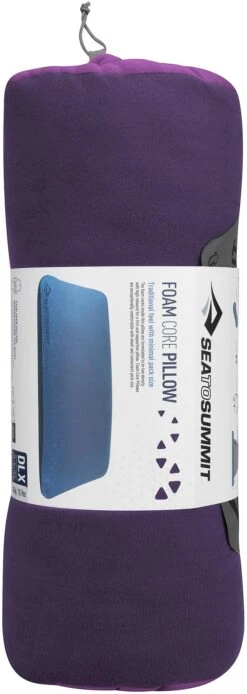 Sea To Summit Foam Core Pillow|-|Oreiller En Mousse Foam Core -Sea To Summit STS 530 7E 7EDetail5 20Magenta