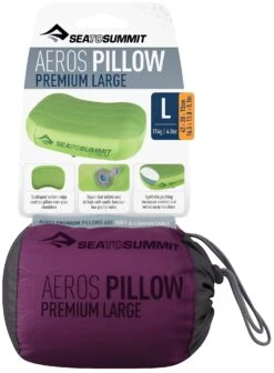 Sea To Summit Aeros Pillow Premium - Large|-|Oreiller Aeros Premium - Grande 38 Sea To Summit Aeros Pillow Premium - Large|-|Oreiller Aeros Premium - Grande -Sea To Summit STS 572 7E 7EDetail4 20Magenta