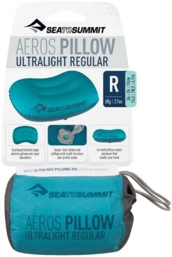 Sea To Summit Aeros Pillow Ultra Light - Regular|-|Oreiller Aeros Ultra Light - Regulier -Sea To Summit STS 573 7E 7EDetail1 20Aqua 20Blue