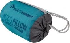 Sea To Summit Aeros Pillow Ultra Light - Regular|-|Oreiller Aeros Ultra Light - Regulier -Sea To Summit STS 573 7E 7EDetail6 20Aqua 20Blue