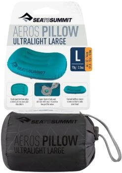 Sea To Summit Aeros Pillow Ultra Light - Large|-|Oreiller Aeros Ultra Light - Grande -Sea To Summit STS 574 7E 7EDetail5 20Grey