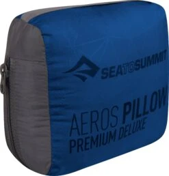 Sea To Summit Aeros Premium Deluxe Pillow|-|Oreiller Premium Deluxe Aeros -Sea To Summit STS 575 7E 7EDetail1 20Navy 20Blue