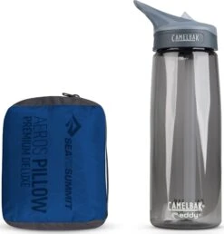 Sea To Summit Aeros Premium Deluxe Pillow|-|Oreiller Premium Deluxe Aeros -Sea To Summit STS 575 7E 7EDetail3 20Navy 20Blue