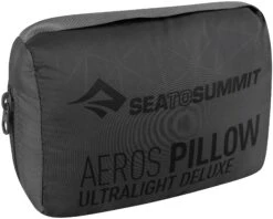 Sea To Summit Aeros Ultralight Deluxe Pillow|-|Oreiller Premium Ultra-léger Aeros -Sea To Summit STS 576 7E 7EDetail4 20Grey 7fa22611 7138 4487 adf5 ffacdd8d10eb