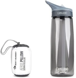 Sea To Summit Aeros Down Pillow - Regular|-|Oreiller En Duvet Aeros - Régulier -Sea To Summit STS 577 7E 7EDetail4 20Grey