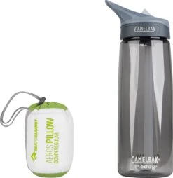 Sea To Summit Aeros Down Pillow - Regular|-|Oreiller En Duvet Aeros - Régulier -Sea To Summit STS 577 7E 7EFront2 20Lime 20Green