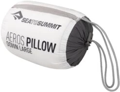 Sea To Summit Aeros Down Pillow - Large|-|Oreiller En Duvet Aeros - Grand -Sea To Summit STS 578 7E 7EDetail1 20Grey