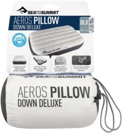 Sea To Summit Aeros Down Pillow - Deluxe|-|Oreiller En Duvet Aeros - Deluxe -Sea To Summit STS 579 7E 7EDetail2 20Grey