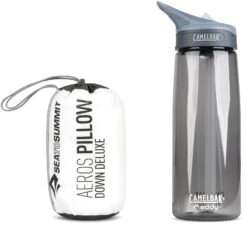 Sea To Summit Aeros Down Pillow - Deluxe|-|Oreiller En Duvet Aeros - Deluxe -Sea To Summit STS 579 7E 7EDetail3 20Grey