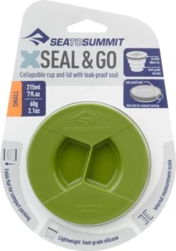 Sea To Summit X-Seal And Go - Small|-|X-Seal And Go - Petit -Sea To Summit STS 600 7E 7EDetail 20Olive 20Green