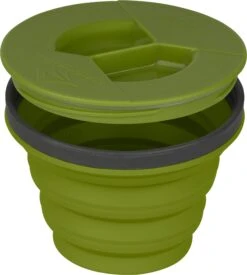 Sea To Summit X-Seal And Go - Small|-|X-Seal And Go - Petit -Sea To Summit STS 600 7E 7EFront2 20Olive 20Green