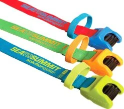 Sea To Summit Tie Down With Silicone Cam Cover (2 Pack) - 15ft/4.5m|-|Attache Avec Couvre-came En Silicone Ensemble De 2 - 15 pi/4,5 m -Sea To Summit STS 658 7E 7EDetail3 20No 20Color
