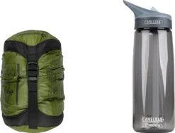 Sea To Summit Jungle Hammock Set|-|Ensemble De Hamac Jungle -Sea To Summit STS 689 7E 7EFront3 20Olive 20Green