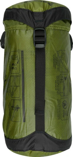 Sea To Summit Jungle Hammock Set|-|Ensemble De Hamac Jungle -Sea To Summit STS 689 7E 7EFront5 20Olive 20Green