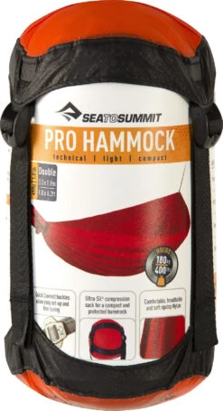 Sea To Summit Pro Hammock Set Double - Red|-|Hamac Pro Double - Rouge -Sea To Summit STS 709 7E 7EDetail3 20Red cfbdfb3a 9352 4957 9efc 312895d44ce5