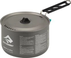 Sea To Summit Alpha Pot 1.2 L|-|Casserole Alpha 1.2 L -Sea To Summit STS 710 7E 7EA 20Grey