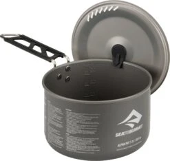 Sea To Summit Alpha Pot 1.2 L|-|Casserole Alpha 1.2 L -Sea To Summit STS 710 7E 7EB 20Grey c3291a58 eec4 4fcd a7c4 0d28da8e620f