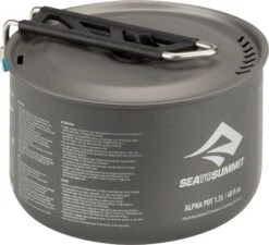 Sea To Summit Alpha Pot 1.2 L|-|Casserole Alpha 1.2 L -Sea To Summit STS 710 7E 7EC 20Grey