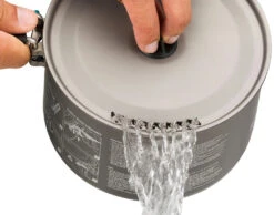 Sea To Summit Alpha Pot 1.9 L|-|Casserole Alpha 1.9 L -Sea To Summit STS 711 7E 7EDetail2 20Grey