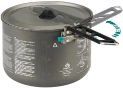 Sea To Summit Alpha Pot 1.9 L|-|Casserole Alpha 1.9 L -Sea To Summit STS 711 7E 7EDetail 203Grey