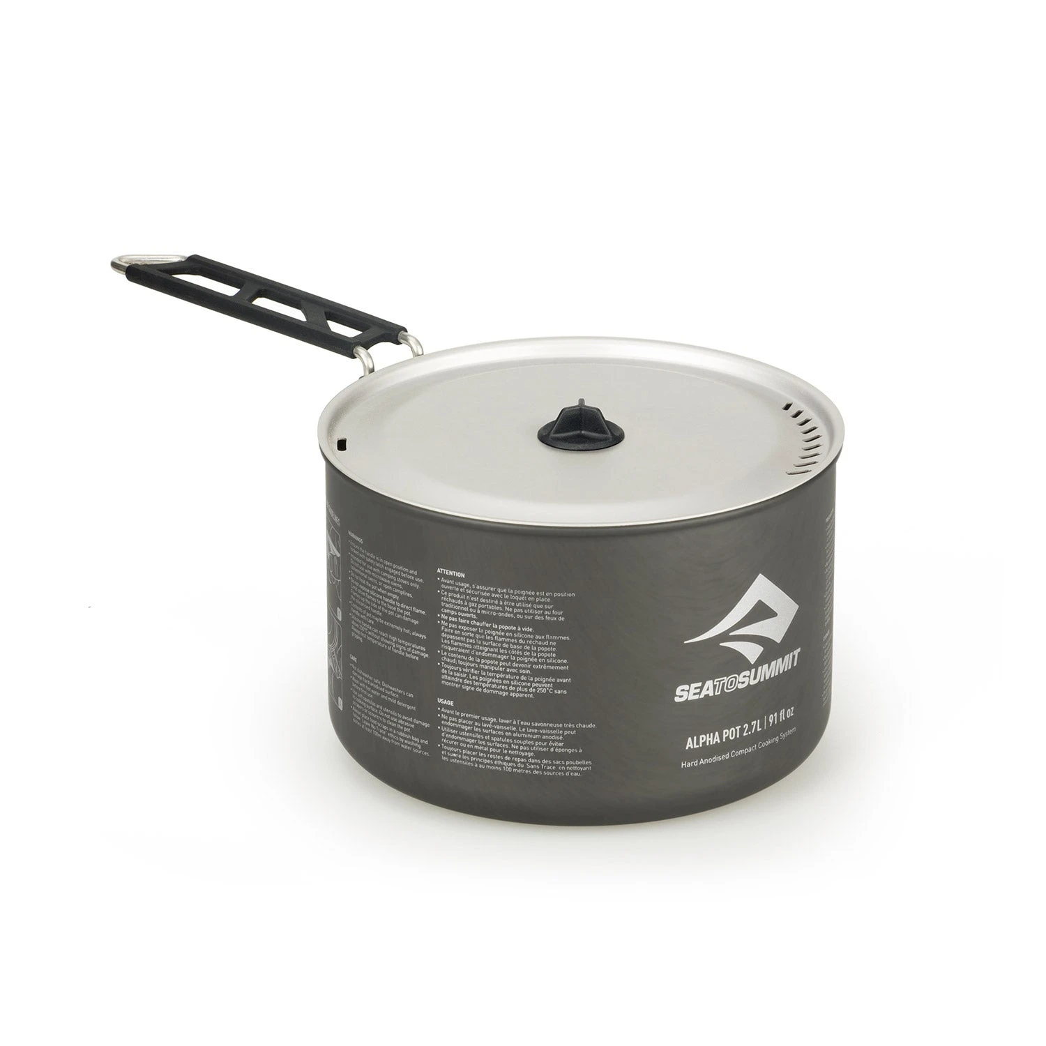 Sea To Summit Alpha Pot 2.7 L|-|Casserole Alpha 2.7 L 1 Sea To Summit Alpha Pot 2.7 L|-|Casserole Alpha 2.7 L