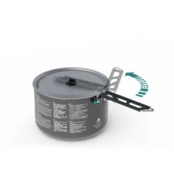 Sea To Summit Alpha Pot 3.7 L|-|Casserole Alpha 3.7 L -Sea To Summit STS 713 7E 7EDetail4 20Grey